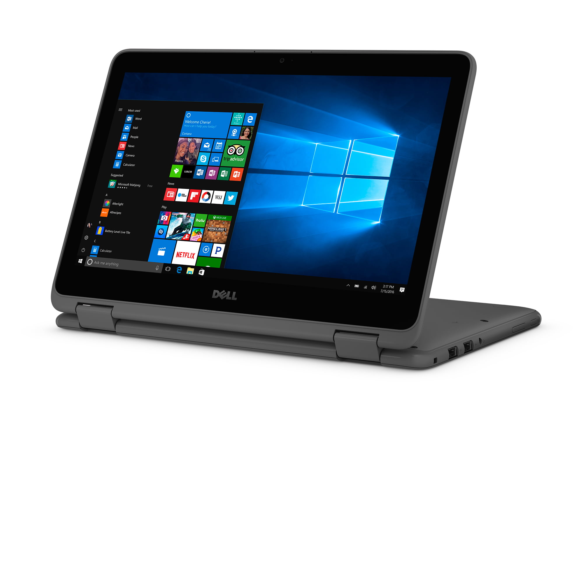Dell Inspiron 11 i3168 11.6" Laptop, Touchscreen, 2in1, Windows 10 Home, Intel eBay