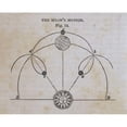 thumbnail image 3 of Wild Apple Portfolio 18x15 Black Modern Framed Museum Art Print Titled - Geography of the Heavens VIII, 3 of 5