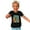 Black, variant on YDOJG Toddler Girls T-Shirts Kids Baby Spring Summer Cartoon Print Short Sleeve T Shirt Tops Clothes For 6-7 Years