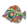 thumbnail image 2 of Next Innovations Steel Fantasia Angel Fish Wall Decor, 2 of 2
