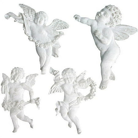 Melissa Frances Vintage Embellishments, Angels Among, 4/Pkg
