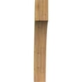 thumbnail image 2 of 6"W x 28"D x 40"H Westlake Rough Sawn Knee Brace, Western Red Cedar, 2 of 4