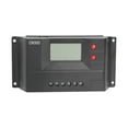 thumbnail image 1 of Controlador de carga solar 12V 24V PWM Parámetro automático Panel solar LCD ajustable Regulador inteligente de batería para la industria, 1 of 8