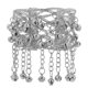 thumbnail image 1 of Brazalete de danza del vientre: Brazalete ajustable de metal para el brazo superior con cascabeles, joyería étnica para espectáculos de danza., 1 of 6