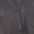 thumbnail image 3 of de Tejido Suave Ajuste Holgado Transpirable para Diario ejercicio Gimnasios Gris 3XL, 3 of 8