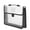Black, variant on Transparent PP File Envelopes with Buckle, Expandable A4 Document Pouch for Office Home Receipts Card Storage(1 Pcs)