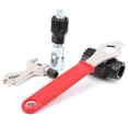 thumbnail image 3 of Portable Comfortable Operation Bike Repair Tool, Compact Bottom Bracket Tool, For Mountain Bikes Children's Bikes Road Bikes Foldable Bikes Bottom Bracket Black, 3 of 8