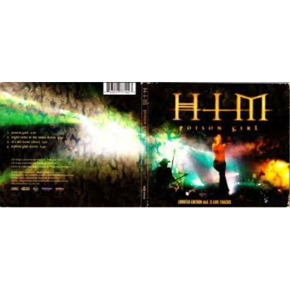 HIM-POISON GIRL -CDS-