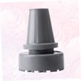 thumbnail image 3 of HINTRMENT Walking Canes Tip Walking Stick Rubber Tips Protect Walking Stick 1Pcs Grey, 3 of 8