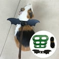 thumbnail image 3 of 2x Correa de Ajustable Dragón de 3 Tamaños para Otros Animales de Mascotas Accesorios de de Material Cuero Cuerda de 2 piezas, 3 of 8