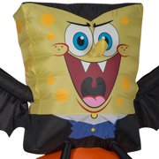 Airblown Inflatables Vampire SpongeBob on a Pumpkin, 4'