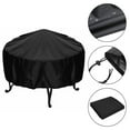 thumbnail image 3 of Housse de Meuble 210D Housse de Barbecue Imperméable et Anti-Poussière Housse de Table Ronde, 3 of 4
