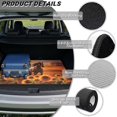 thumbnail image 6 of HUISEFOR Sunflower Horse Car Trunk Mat 29" x 39" Non-Slip Anti-Scratch Cargo Mat Rear Trunk Liner Full Protection Easy To Clean Universal Fit for Most Cars SUV, 6 of 7