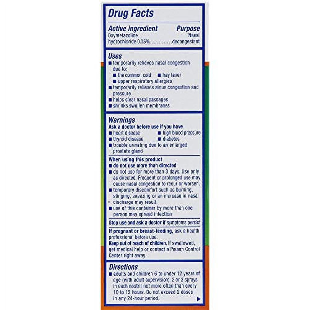 Zicam Extreme Congestion Relief No-Drip Liquid Nasal Spray, 0.50 Ounces each (Value Pack of 3)