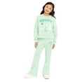 thumbnail image 2 of Snoopy Girls Active Graphic Scuba Pants, Sizes 4-12, 2 of 7