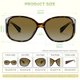 thumbnail image 5 of Gafas de sol de lectura EYEGUARD Bifocal UV400 2.25 para mujer x2, 5 of 6