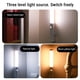 thumbnail image 5 of Luz Led para la Luz Nocturna Del Dormitorio, Luz Del Sensor de Movimiento, Luz Portátil Desconectada Automática Led Magnética Interior, Carga Usb, Pasillo de Pared, Armario, Mesa, Escalera, Gabinete,, 5 of 8