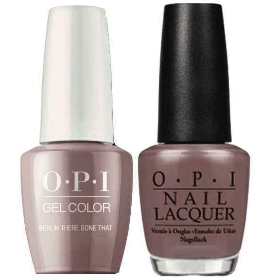 OPI Nail GelColor   Matching Polish Combo 2ct - Berlin There Done That GC G13
