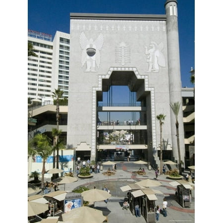 Babylon Court, Kodak Theater (Site of the Academy Award Ceremony), Hollywood Boulevard, Los Angeles Print Wall Art By Ethel
