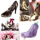 thumbnail image 2 of Plastic Clear High Heel Shoe Chocolate Mould Candy Soap Polymer Clay Kitchen, 2 of 5