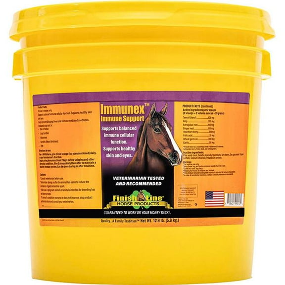 Finish Line 99013 Immunex Immune Support - 13 lbs