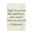 thumbnail image 1 of Pursuit Insist Enrich Notebook Official Fabric Hard Cover Classic Journal Diary, 1 of 3