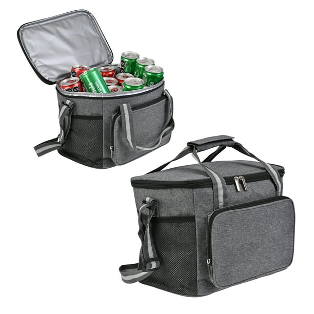 Lonchera Térmica De Gran Capacidad Con Correas 15l Mochila para escuela,universidad trabajo.