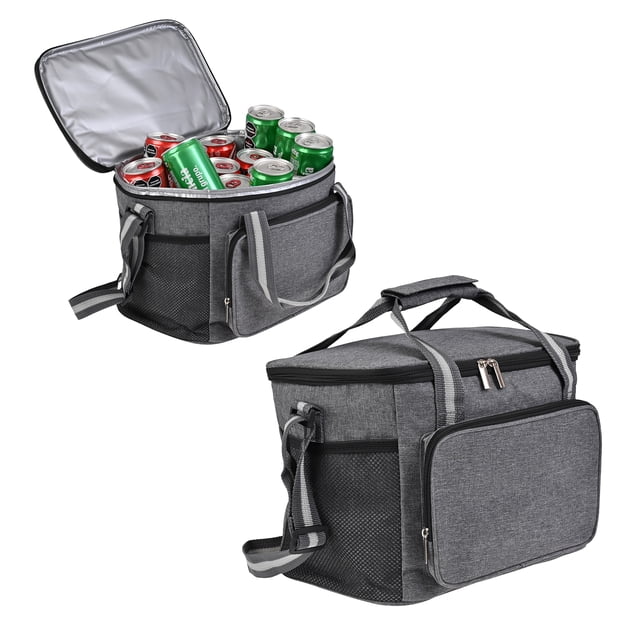 Lonchera Térmica De Gran Capacidad Con Correas 15l Mochila para escuela,universidad trabajo.
