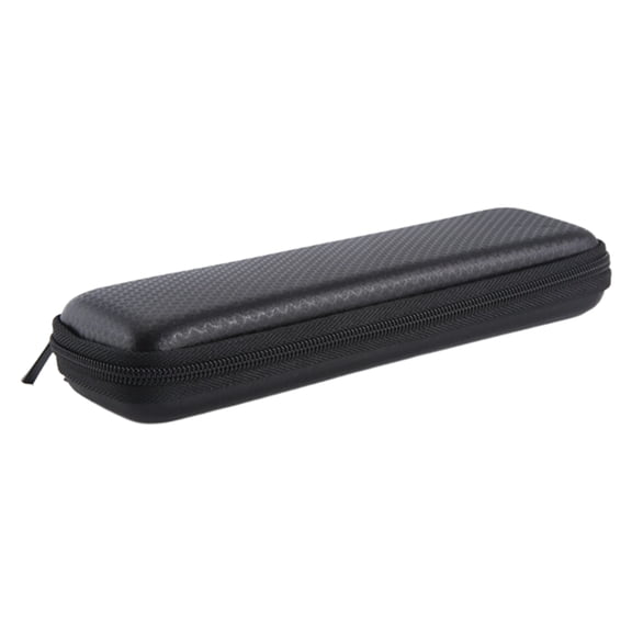 Retro Black Dot Pencil Pen Case Cosmetic Pouch Pocket Brush Holder Makeup Bag