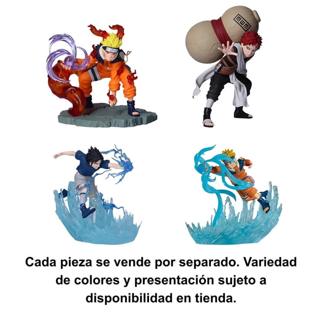 Figura Coleccionable Banpresto Bandai Naruto Varios Modelos 1 Pieza