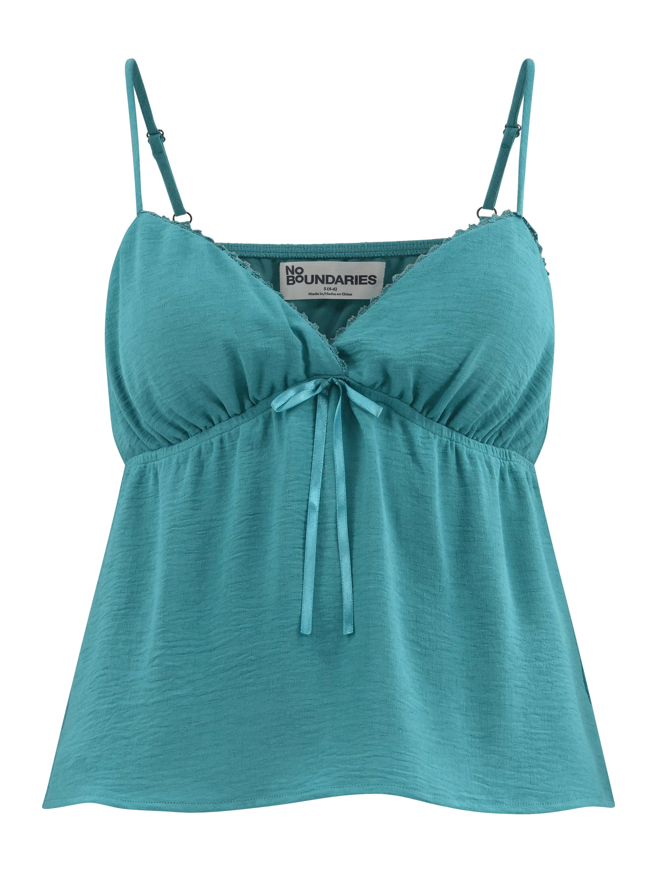 No Boundaries Babydoll Tank Top, Women's