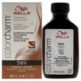 thumbnail image 1 of Tinte líquido permanente para cabello Color Charm - 5WV Cinnamon de Wella para unisex - Tinte para cabello de 1.42 oz Wella Color de pelo 1.4 oz, 1 of 3