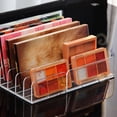 thumbnail image 4 of Organizador de maquillaje, soporte de belleza de organizador de mostrador de baño de plástico, 4 of 5