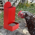 thumbnail image 3 of JUEGO DE ALIMENTOR DE POLLO, Alimentador de Concha de Ostra de Pollo Colgando una Gran Capacidad Cerrada para El Gallinero, 3 of 7