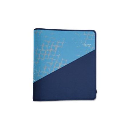 Zipper Binder, 1-1/2, Zipper Pocket, 12x13-3/4, Assorted