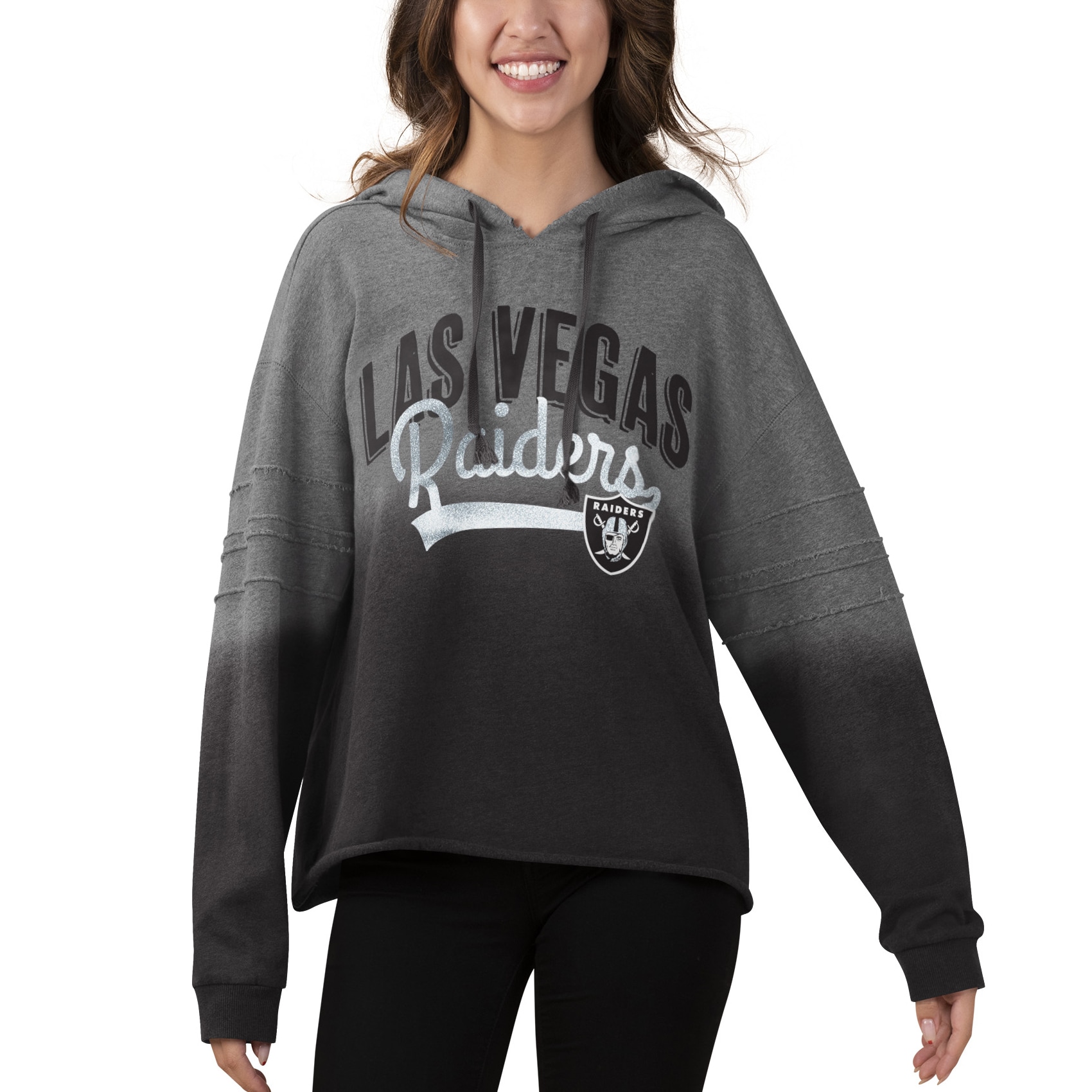 las vegas raiders women's sweatshirt