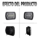 thumbnail image 5 of 5x7'' Faro Rectangular H4 Lupa Led Alto Bajo Beam Jeep/moto, 5 of 6