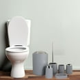 thumbnail image 1 of 6 Pis Accesorios de Baño Conjunto Necesidades de Baño Necesidades de Cepillo de , de Loción, Jabonera, Basura pa Encimera is Soledad dispensador de jabón, 1 of 9