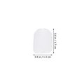thumbnail image 3 of Short Nails Stickers Manicure Paste: 240pcs Invisible Nails Full Cover Sticker for Nail Extension Salons DIY Nail Art Square, 3 of 9