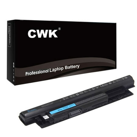 CWK Long Life Replacement Laptop Notebook Battery for Dell Inspiron 3440 3540 MR90Y 3721 5721 X29kd Xcmrd 8rt13 8tt5w 9k1vp Dj9w6 49VTP 4DMNG 4WY7C 5421 5437 5521 49VTP (Best Battery Life Notebook)
