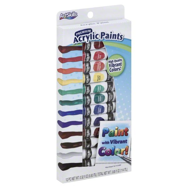 ArtSkills Acrylic Paints 12 CT