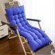 thumbnail image 3 of Long Cushion Mat for Recliner Rocking Rattan Chair Folding Garden Lounge Seat Cushion48x155x8cm, 3 of 4