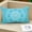 Turquoise, variant on Decorative Indoor Outdoor Weatherproof Throw Pillows Cushions with Inserts – 12x20 Inches