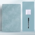 thumbnail image 5 of Reusable Erasable Whiteboard Notebook, Portable Dry Erase Notebook for Home, Office & School, Dry Erase Notepad Set, Light Blue, 9.36*6.55 inch, By Preplabs, 5 of 8