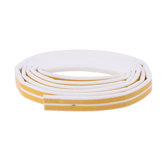 BESTYASH White Self-Adhesive Door and Window Seal Strip for Windproof,