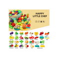 thumbnail image 2 of Juguete De Cocina 70pz de Frutasy  Verduras multicolor, 2 of 5