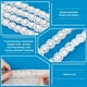 thumbnail image 4 of 4 yardas de cinta de encaje con perlas, aplique de flecos de perlas blancas de 7/8 de pulgada, adorno de encaje de perlas, adorno de flecos de tela, adorno de trenza de cordón, 4 of 7
