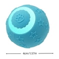 thumbnail image 2 of Lypsnake Automatic Interactive Cat Ball, Rechargeable Smart Moving Toy with LED Light, 360° Self-Rolling Motion Ball for Indoor Cats Kittens and Boredom Relief, 2 of 6