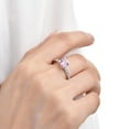 thumbnail image 6 of Created Pink Sapphire Ring, 6 of 12