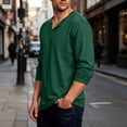 BangWanChi Mens Athlete Tops Big and Tall Long Sleeve Pullover Workout ...
